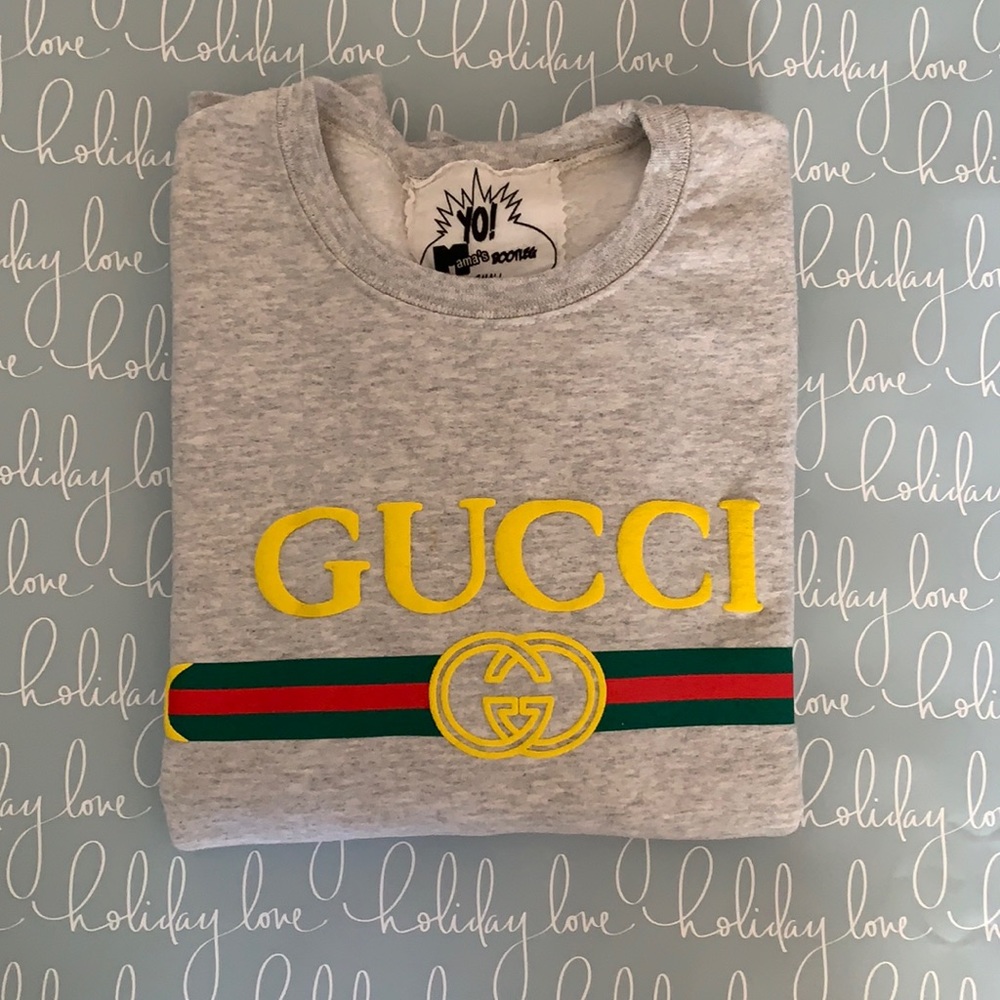 Brand New Grey Sweater